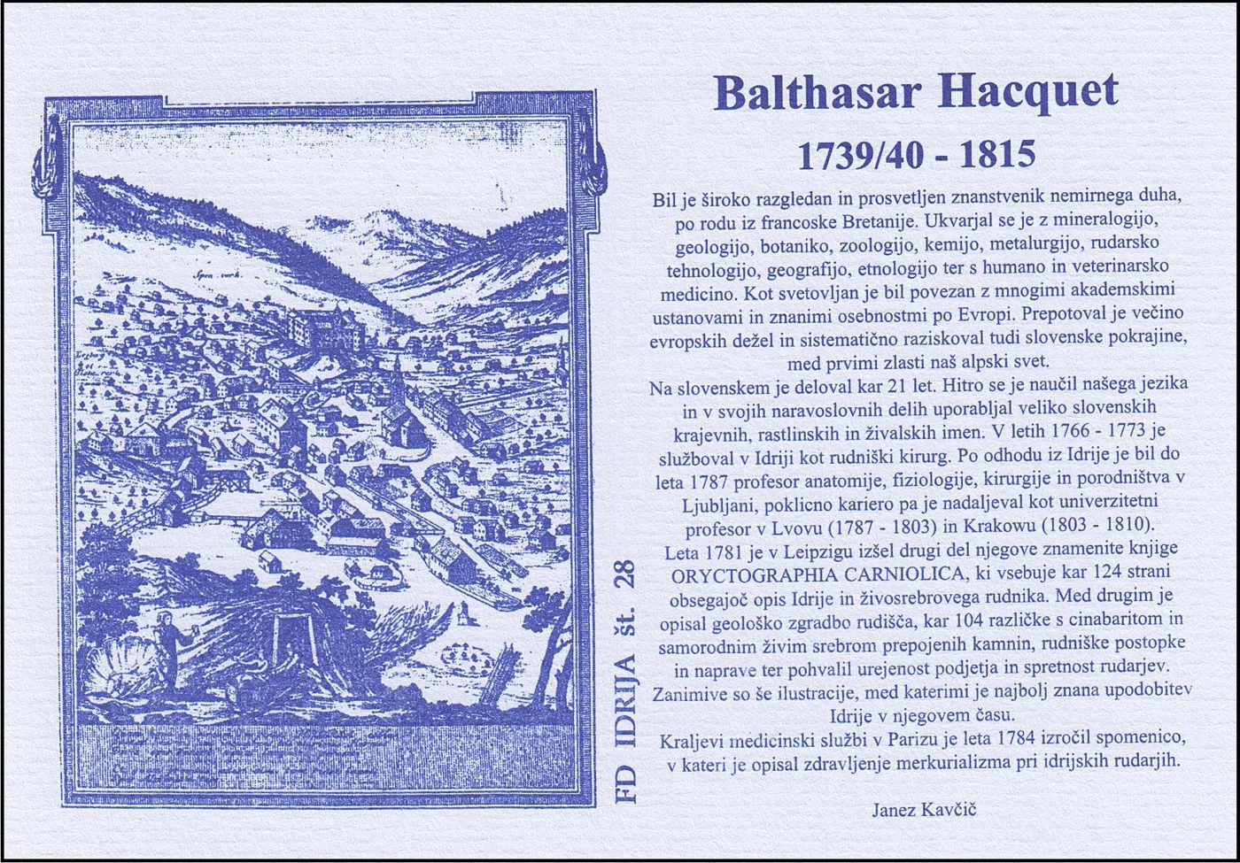 BALTHASAR HACQUET